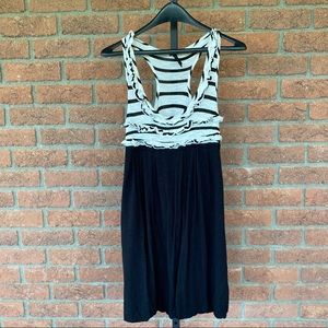 Cute striped bubble dress